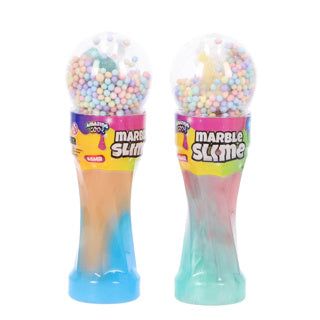 Incredibile slime di marmo con sorprese assortite | 12 pezzi