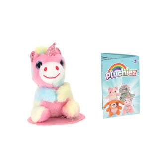 Pluchiez magnetic plush animal assorted | 12 pieces