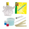 Ses kleuren lab eenhoorn | 2 stuks