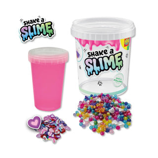 Ses creative shake a slime - love story - slime - gluten-free - easy to wash - for children from 5 years - 200g