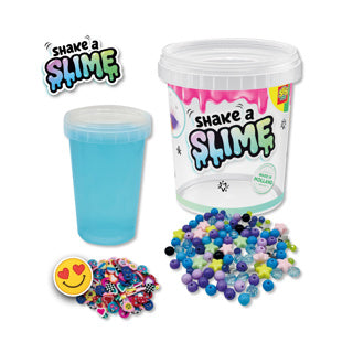 Ses creative shake a slime - esplosione felice - slime - senza glutine - facilmente lavabile - per bambini dai 5 anni - 200g