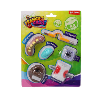 Toi-toys fopartikelen, 6dlg.