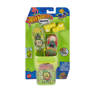 Hot Wheels Skate Flavor contenitore 2 pacchetti Assortme