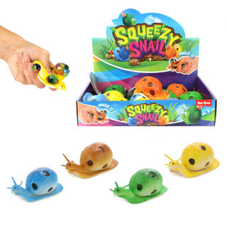 Toi-toys spremere la lumaca con le palle