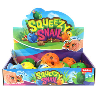 Toi-toys spremere la lumaca con le palle
