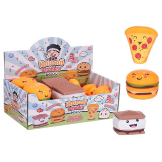 Imp kawaii foodiez squishy fast food 3 asst | 12 pezzi