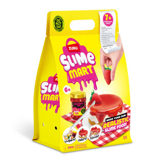 Borsa per la spesa Slime Mart dessert 4 assortiti | 12 pezzi