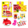 Slime mart boodschappentas toetje 4 assorti | 12 stuks