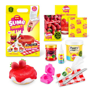 Borsa per la spesa Slime Mart dessert 4 assortiti | 12 pezzi