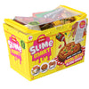 Carrello per la spesa con set di slime mart