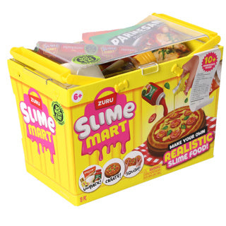 Carrello per la spesa con set di slime mart