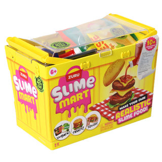 Carrello per la spesa con set di slime mart