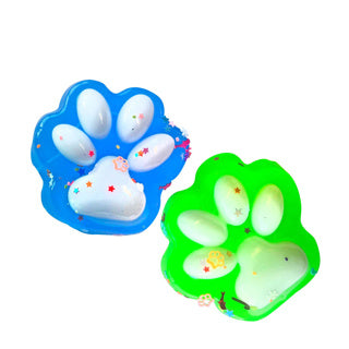 Fantastiche zampe di gatto squishy appiccicose assortite | 16 pezzi