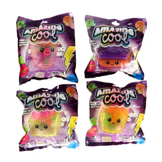 Incredibili perle di arcobaleno squishy fresco agitato.
