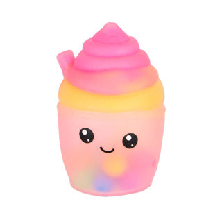 Incredibili perle di arcobaleno squishy fresco agitato.