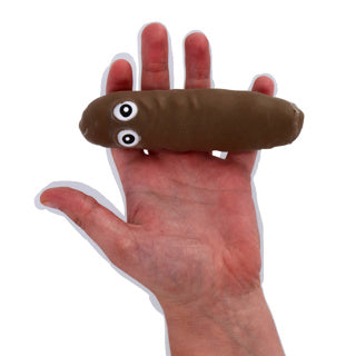 Stretchy poo fidget