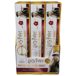 Gioco bacchetta magica da collezione di Harry Potter assortita | 9 pezzi