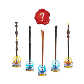 Gioco bacchetta magica da collezione di Harry Potter assortita | 9 pezzi