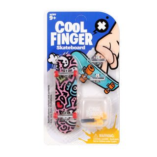 No brand amazing cool vingerskateboard | 6 stuks