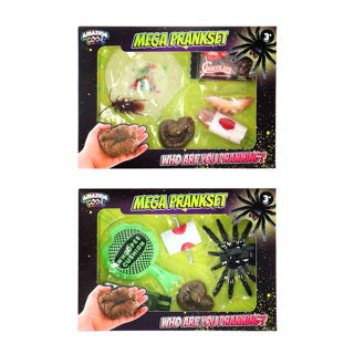 Amazing cool mega prank set 2 assorti | 4 stuks
