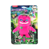 Btf stretchapalz glow bear gang 14 cm 3 assorti | 3 stuks - afbeelding 1