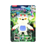 Btf stretchapalz glow bear gang 14 cm 3 assorti | 3 stuks - afbeelding 2