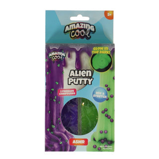 Amazing cool putty stretchy sand alien | 6 stuks