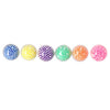 Sfera di leghe Crystal neve 6 Assorti