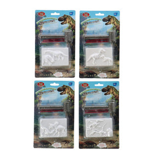 Dino fossile che scava 4 assorchi