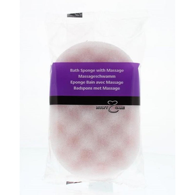 Esponja de baño multy Multy con seda de masaje