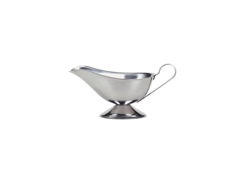 Salsiera in acciaio inox a piedi 140ml