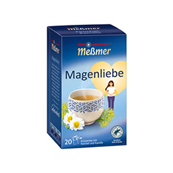 Messmer magenliebe fenchei camomilla 20x 2gr (5 pezzi)