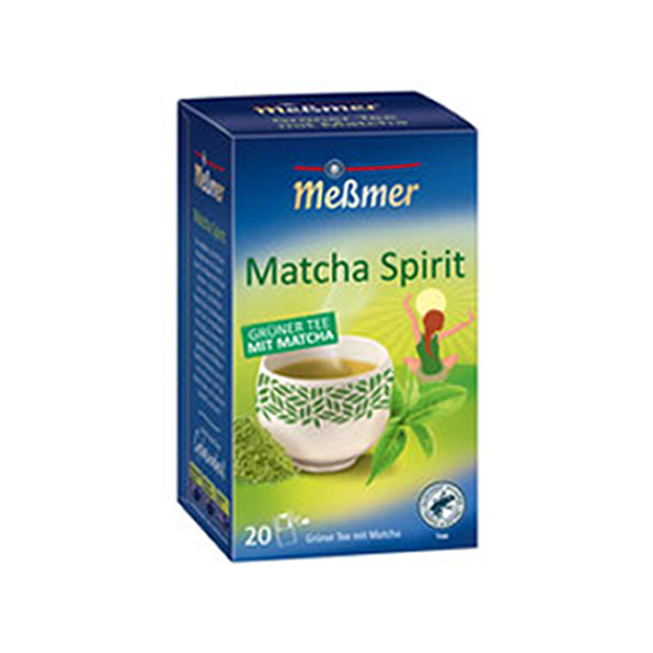 Messmer matcha Spirit grun tee matcha 20x 1.50gr (5 piezas)
