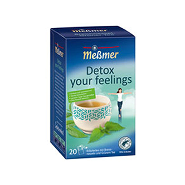 Messmer detox brennessel grun tee 20x 2gr (5 pezzi)