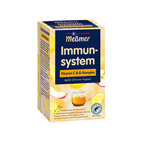 Messmer immunsystem vitam c b 16x 2gr (5 pezzi)