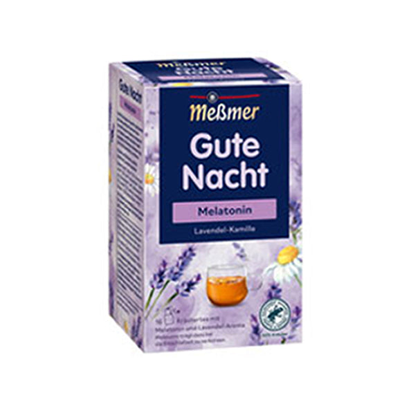 Messmer gute noche melatonina 16x 2gr (5 piezas)