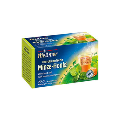 Messmer marokkanische minze honing 20x 2gr (10 stuks)