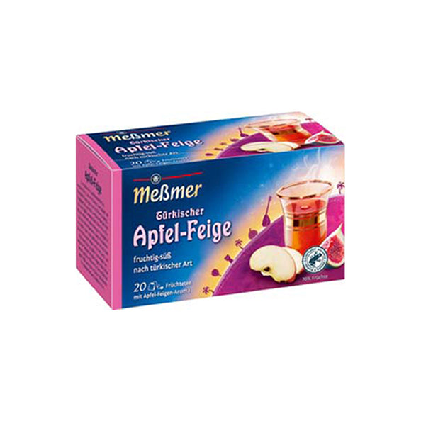 Feige di mele turche Messmer 20x 2,50 gr (10 pezzi)