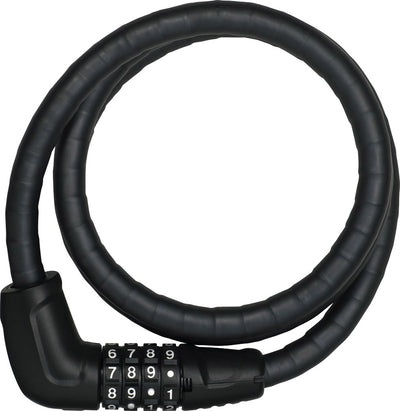 Lucchetto con cavo a spirale Abus tresorflex 6615c 120 15 scll