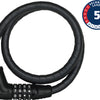 Candado de cable en espiral Abus tresorflex 6615c 120 15 scll