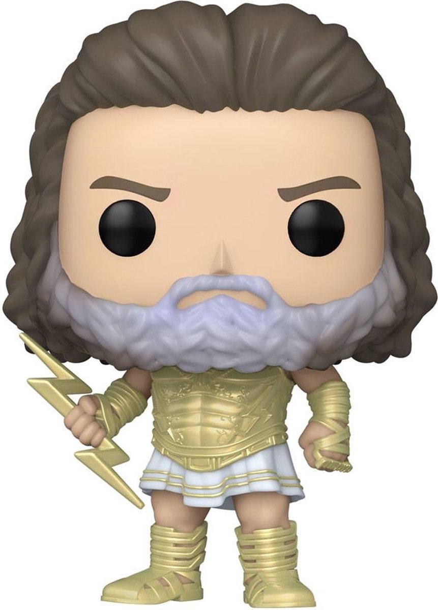 Marvel funko thor verzamelfiguur pop! love thunder zeus 9 cm multicolours