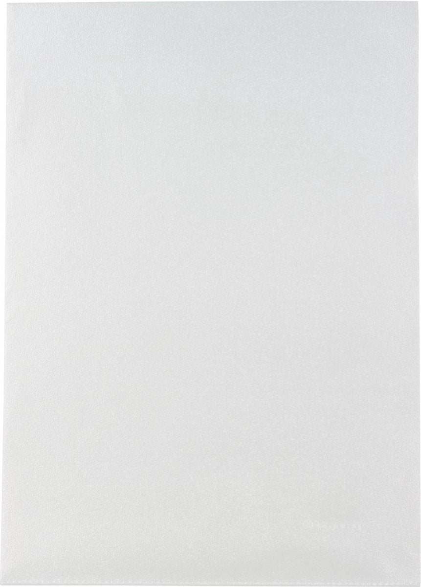 Cartella a L in Pergamy – A4 – 120 micron pp – trasparente – 25 pezzi
