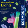 Cosmos Neon Glow Experiments