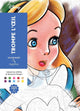 Libro da colorare Hachette Disney color by number per adulti - difficoltà facile