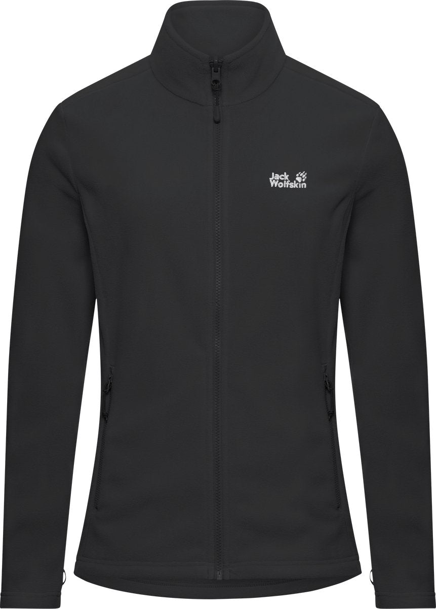 Giacca outdoor da donna Jack wolfskin taunus 100 fz w - nera