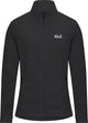 Giacca outdoor da donna Jack wolfskin taunus 100 fz w - nera
