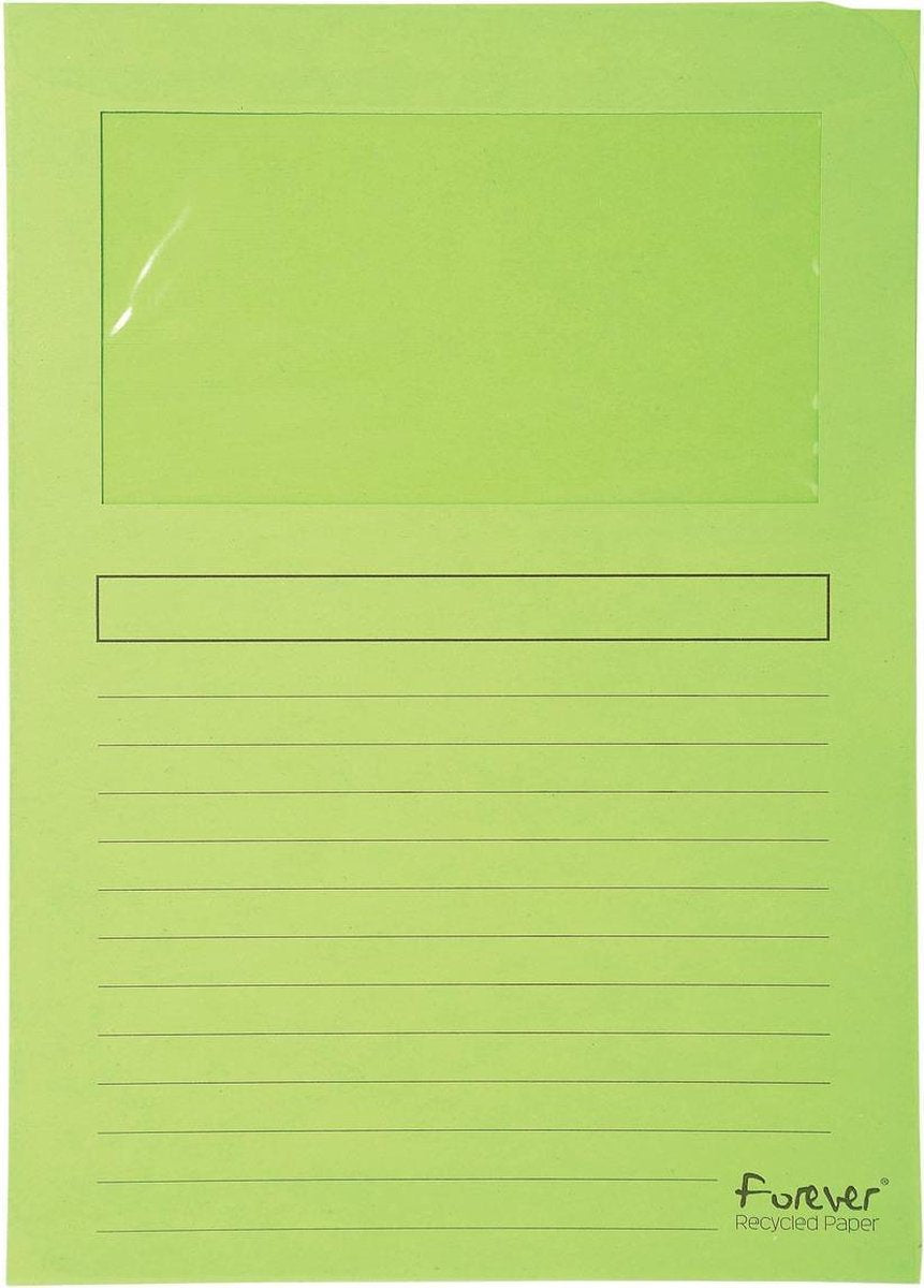 Carpeta clasificadora exacompta siempre verde claro
