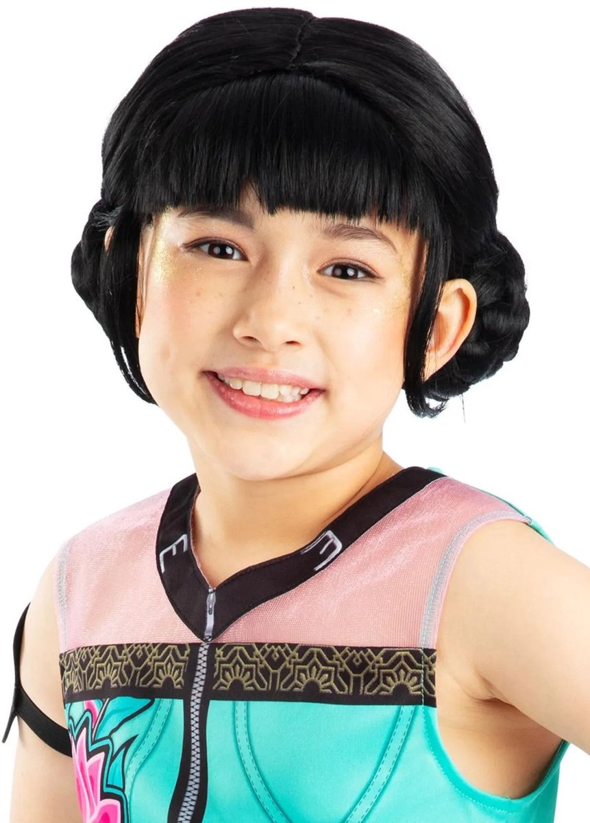 Parrucca Rubies Kpop Zoey nera