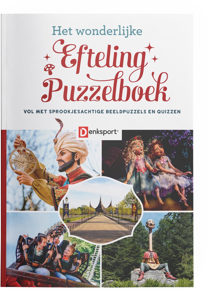 Mind sport, el maravilloso libro de rompecabezas de Efteling.