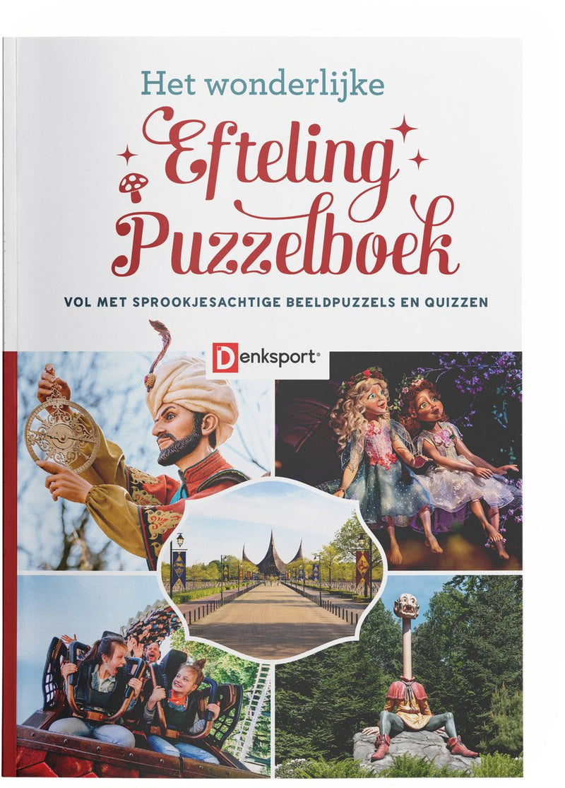 Mind Sport il meraviglioso libro di puzzle Efteling